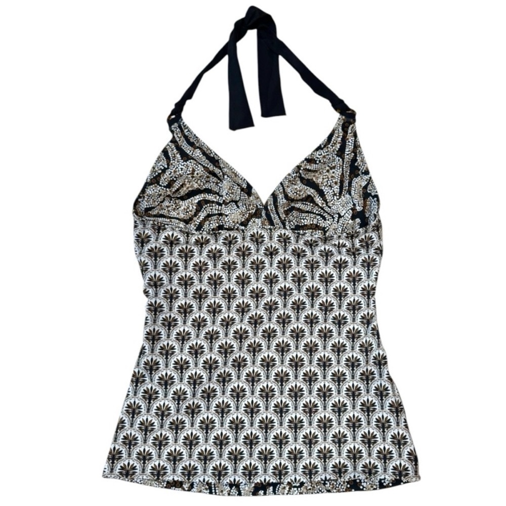 Tommy Bahama Playa Brava Reversible Ring Tankini Top - Picture 14 of 16